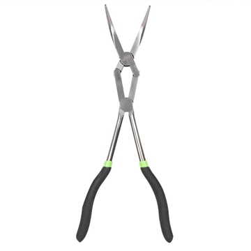 ALICATE EXTRALARGA SISTEMA TIJERA CURVADA 45°- 52847 JBM - Imagen 1