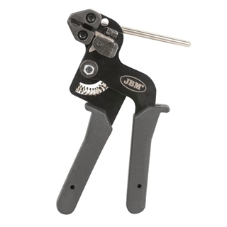 ALICATE PARA ABRAZADERAS METÁLICAS AUTOBLOCANTES- 54479 JBM - Imagen 1