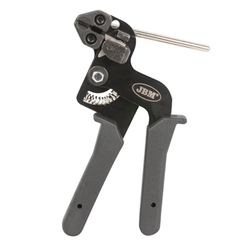 ALICATE PARA ABRAZADERAS METÁLICAS AUTOBLOCANTES- 54479 JBM - Imagen 1