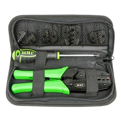 ALICATE PARA TERMINALES CON PUNTA INTERCAMBIABLE- 54254 JBM - Imagen 1