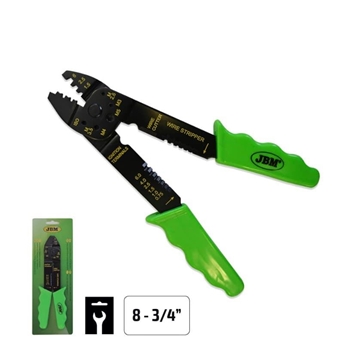 ALICATE PARA TERMINALES NO AISLADOS 8-3/4"- 52762 JBM - Imagen 1