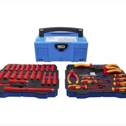 Alicates, tenazas y pinzas/destornilladores y juego de llaves de vaso VDE | BGS systainer® | 36 piezas - 70230 BGS - Imagen 1