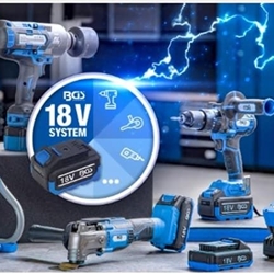 AMOLADORA A BATERÍA SIN ESCOBILLAS  BGS  7377 - Imagen 2