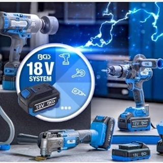 AMOLADORA A BATERÍA SIN ESCOBILLAS  BGS  7377 - Imagen 2