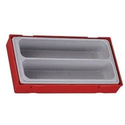 BANDEJA CON 2 COMPARTIMIENTOS  TT02 REF.: 161790100 - Imagen 1