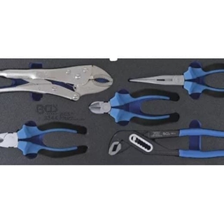 Bandeja de espuma para BGS 3312: Juego de alicates | 5 piezas - 3344 BGS - Imagen 1