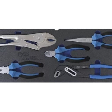 Bandeja de espuma para BGS 3312: Juego de alicates | 5 piezas - 3344 BGS - Imagen 1