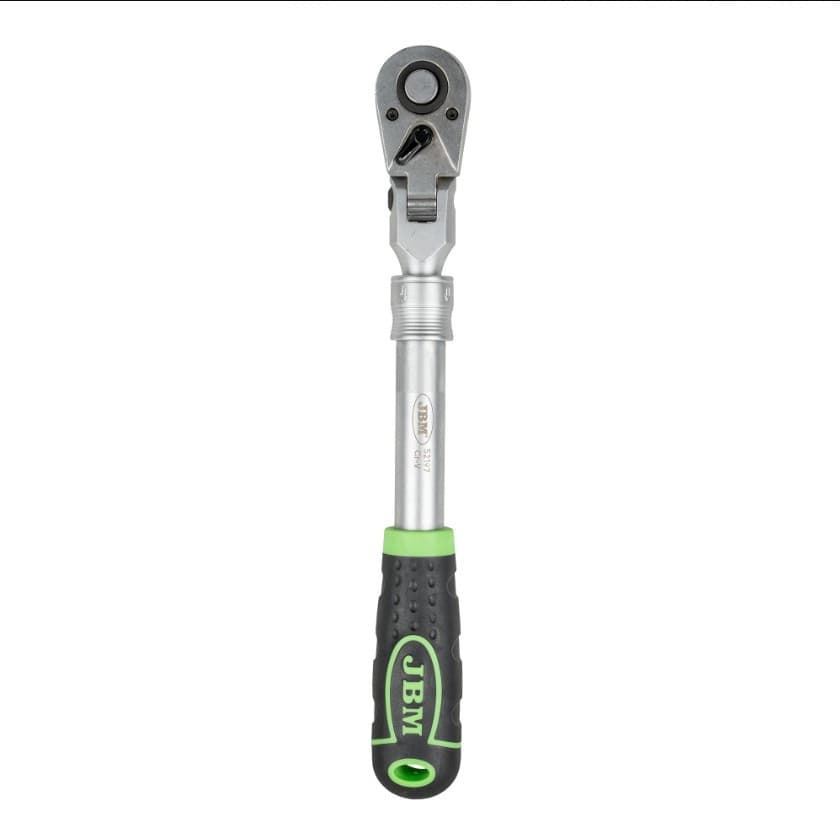 CARRACA ARTICULADA EXTENSIBLE DE 1/2" 72 DIENTES- 52197 JBM - Imagen 1