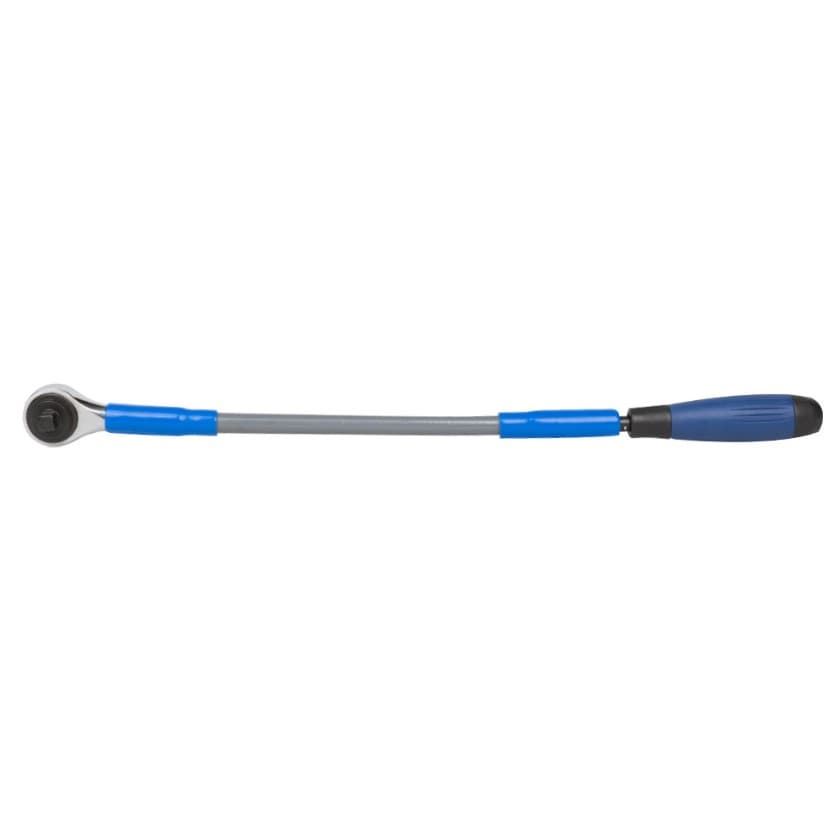 CARRACA FLEXIBLE DE 72 DIENTES DE 3/8” 500MM- 51801 JBM - Imagen 1