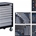 Carro de herramientas | 7 cajones | con 246 herramientas - 6060 BGS - Imagen 1