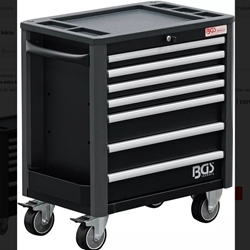 Carro de herramientas | 7 cajones | con altura extra baja | vacío - 4102 BGS - Imagen 1