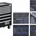Carro de herramientas Pro Standard | 8 cajones | con 234 herramientas - 4113 BGS - Imagen 1