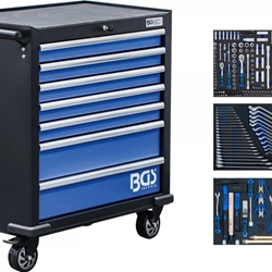 Carro de herramientas XL | 7 cajones | con 301 herramientas - 6063 BGS - Imagen 1