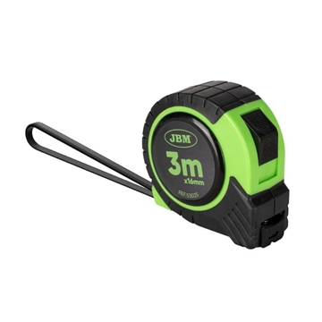 CINTA MÉTRICA 3M X 16MM- 53025 JBM - Imagen 1