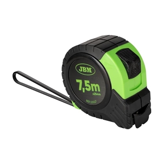 CINTA MÉTRICA 7,5M X 25MM- 53027 JBM - Imagen 1