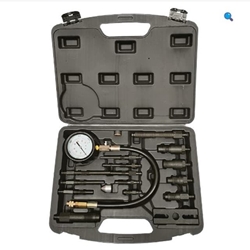 COMPRESIMETRO DE MOTORES DIESEL, 17 PIEZAS   9519 - Imagen 1