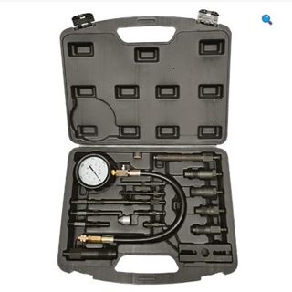 COMPRESIMETRO DE MOTORES DIESEL, 17 PIEZAS   9519 - Imagen 1