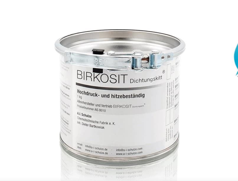 COMPUESTO SELLANTE BIRKOSIT ALTA TEMPERATURA 1KG - Imagen 1