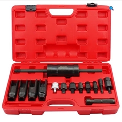 CONJUNTO EXTRACTOR DE INYECTORES DIÉSEL – 14 PIEZAS    10016 - Imagen 1