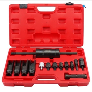 CONJUNTO EXTRACTOR DE INYECTORES DIÉSEL – 14 PIEZAS    10016 - Imagen 1