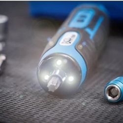 Destornillador a batería | incl. juego de puntas y llaves de vaso | 41 piezas BGS 70209 - Imagen 2