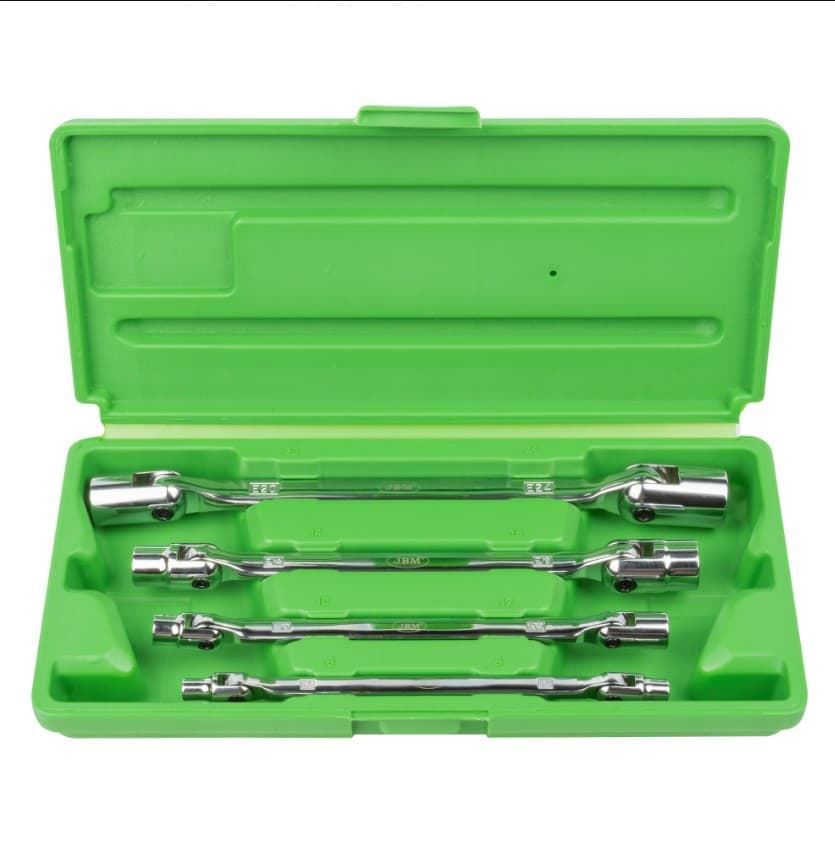 ESTUCHE CON 4 LLAVES DE VASO ARTICULADAS TORX- 50622 JBM - Imagen 1