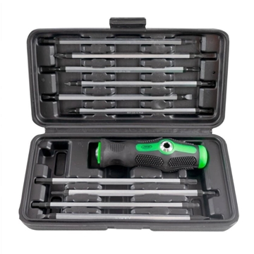 ESTUCHE DE DESTORNILLADORES CON MANGO INTERCAMBIABLE 20 EN 1- 53010 JBM - Imagen 1