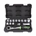 ESTUCHE DE HERRAMIENTAS GO-THROUGH DE 14 PIEZAS 1/2" CINCADO- 54090 JBM - Imagen 1
