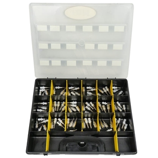 ESTUCHE DE PUNTAS DESTORNILLADOR SURTIDO DE 1/4"- 52538 JBM - Imagen 1