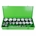 ESTUCHE METÁLICO CON 21 PIEZAS DE AUTOCLÉ CON 12 CANTOS 1" CINCADO- 51855 JBM - Imagen 1