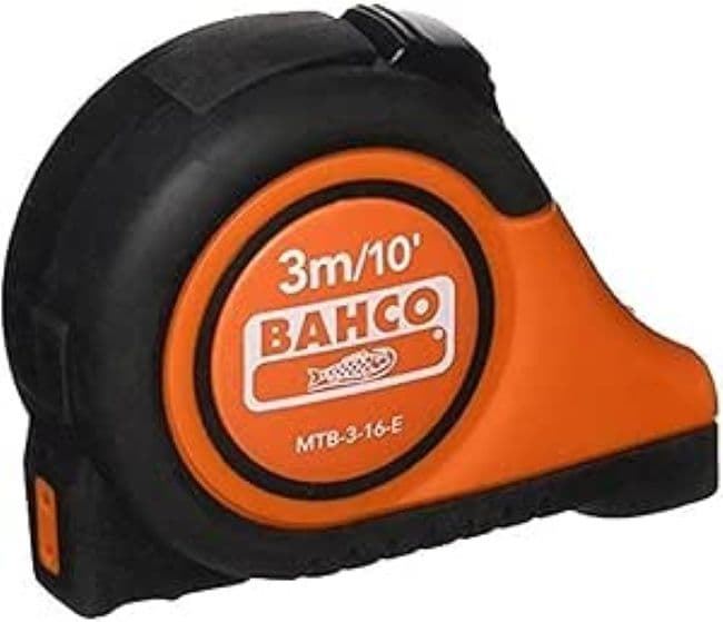 FLEXOMETRO 16MM MAGNETICO BAHCO 3 METROS MTB-3-16-M - Imagen 1
