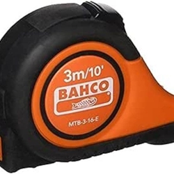 FLEXOMETRO 16MM MAGNETICO BAHCO 3 METROS MTB-3-16-M - Imagen 1