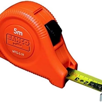 FLEXOMETRO BAHCO 5M 19mm MTG-5-19 - Imagen 1
