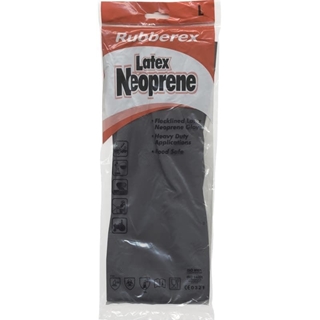 HD27NEO – Guante Semi-industrial Látex/Neopreno CATIII - Imagen 2