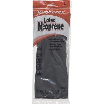 HD27NEO – Guante Semi-industrial Látex/Neopreno CATIII - Imagen 2