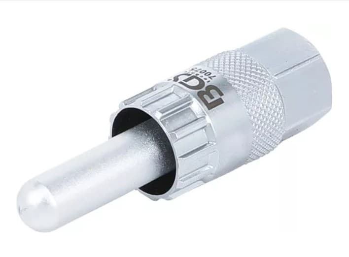 Inserto de anillo de bloqueo | con pasador de centrado | para ejes de 12 mm - 70075 BGS - Imagen 1
