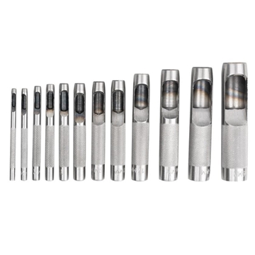 JUEGO DE 12 SACABOCADOS - MÉTRICO- 52885 JBM - Imagen 1