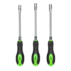 JUEGO DE 3 DESTORNILLADORES FLEXIBLES- 52169 JBM - Imagen 1