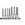 JUEGO DE 7 PUNTAS TORX DE 3/8" Y 1/2"- 53084 JBM - Imagen 1