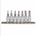 JUEGO DE 7 PUNTAS TORX INVIOLABLE 1/4"- 53127 JBM - Imagen 1