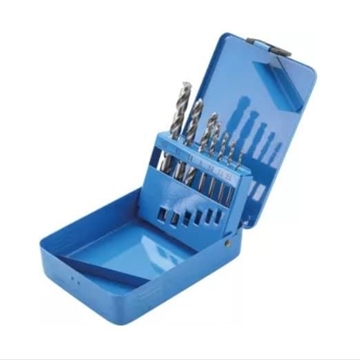 Juego de brocas espirales HSS | tamaño del taladro principal | 2,5 - 10,2 mm | 7 piezas - 9580 BGS - Imagen 1