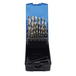 Juego de brocas HSS  BGS | 1 - 13 mm | 26 piezas - Imagen 1