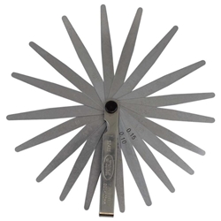 JUEGO DE GALGAS, 20 HOJAS 0.05-1.0MM- 52433 JBM - Imagen 1