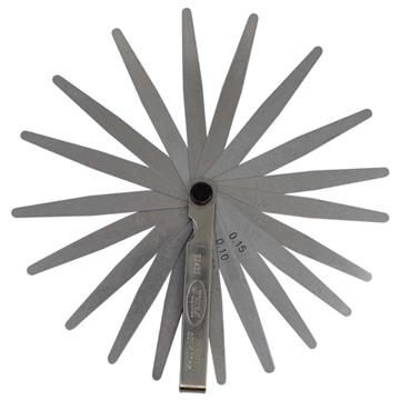 JUEGO DE GALGAS, 20 HOJAS 0.05-1.0MM- 52433 JBM - Imagen 1