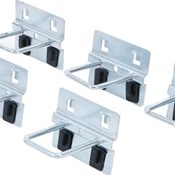 Juego de ganchos en U | para sistema de módulos de pared | 5 piezas - 80198 BGS - Imagen 1