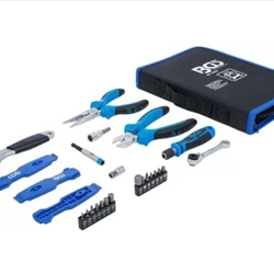 Juego de herramientas de reparación para bicicletas | 26 piezas - 74515 BGS - Imagen 1