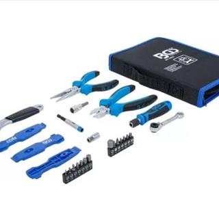 Juego de herramientas de reparación para bicicletas | 26 piezas - 74515 BGS - Imagen 1