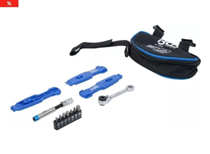 Juego de herramientas de reparación para bicicletas | en ruta | 13 piezas - 74516 BGS - Imagen 1