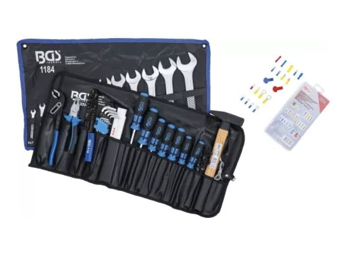 Juego de herramientas en bolsa enrollable | 270 piezas - 3322 BGS - Imagen 1