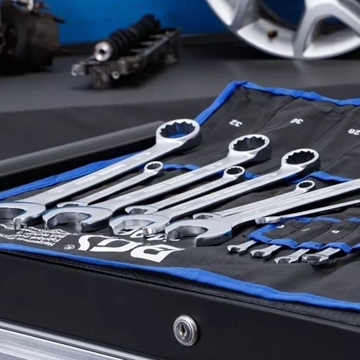 Juego de llaves combinadas | 6 - 32 mm | 25 piezas BGS 1196 - Imagen 2